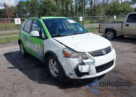 2008 Suzuki Sx4 Convenience Regional Edition/Regional Edition/Touring 2 Regional Edition из США, поврежденный, VIN JS2YA413185102203